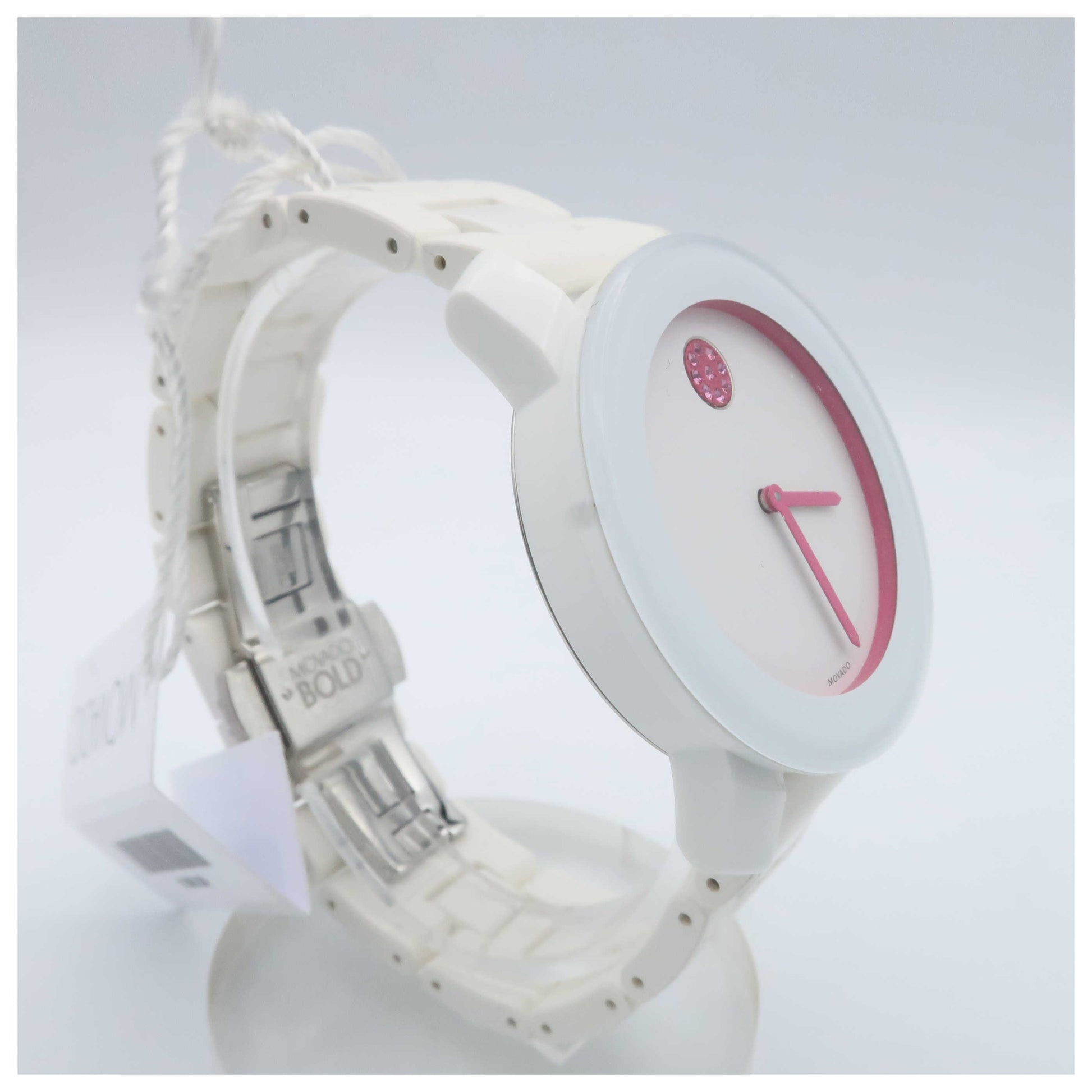 Movado Bold Women's Swiss Quartz (Battery-Powered) Watch 3600157-PO - Image #3
