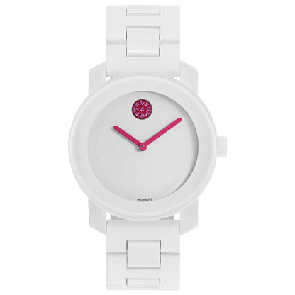 Front view of Movado Bold Women's Swiss Quartz (Battery-Powered) Watch 3600157