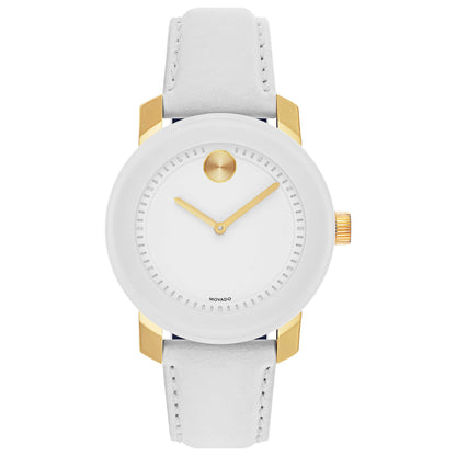 Front view of Movado Bold Women's Swiss Quartz (Battery-Powered) Watch 3600163