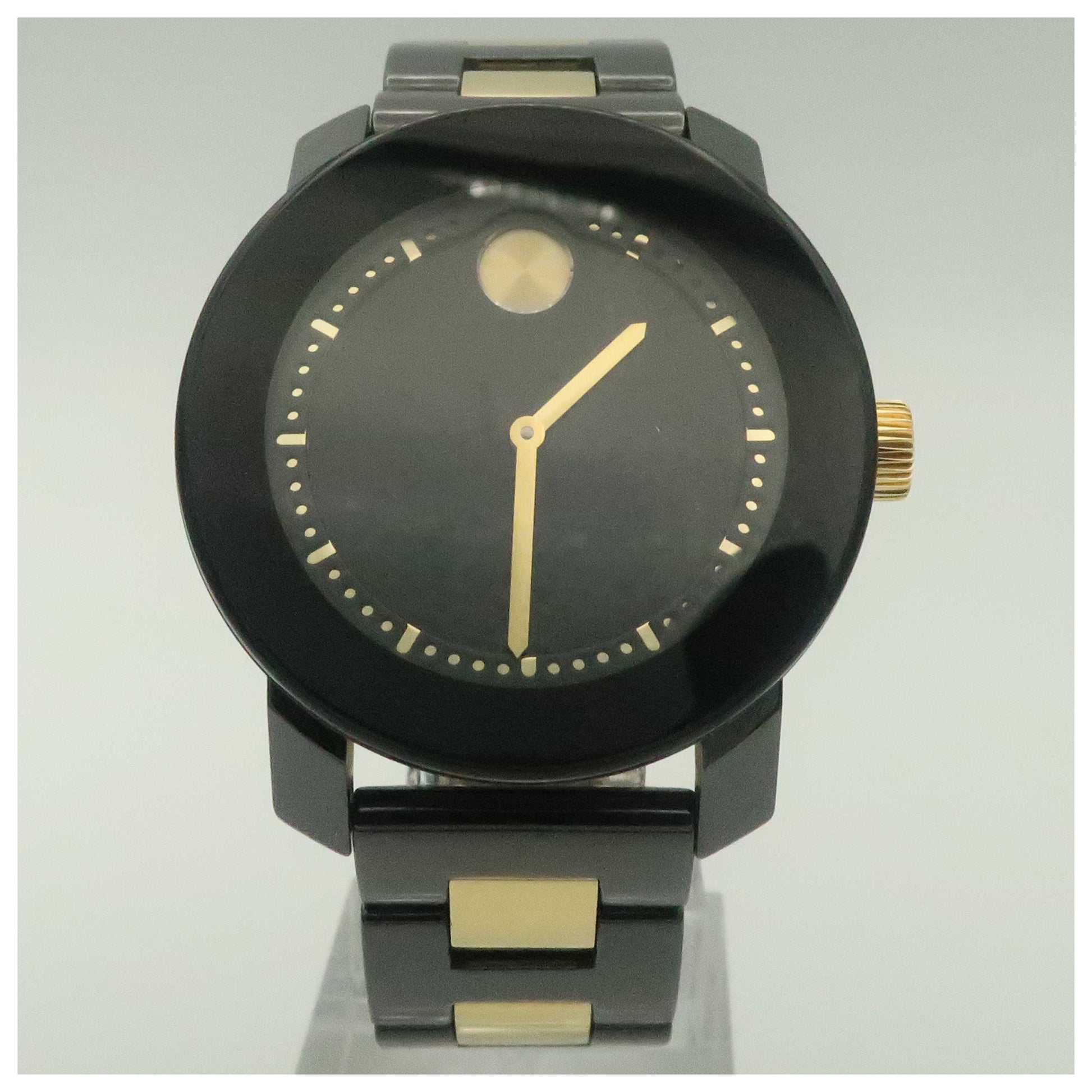 Front view of Movado Bold Women's Swiss Quartz (Battery-Powered) Watch 3600172-PO