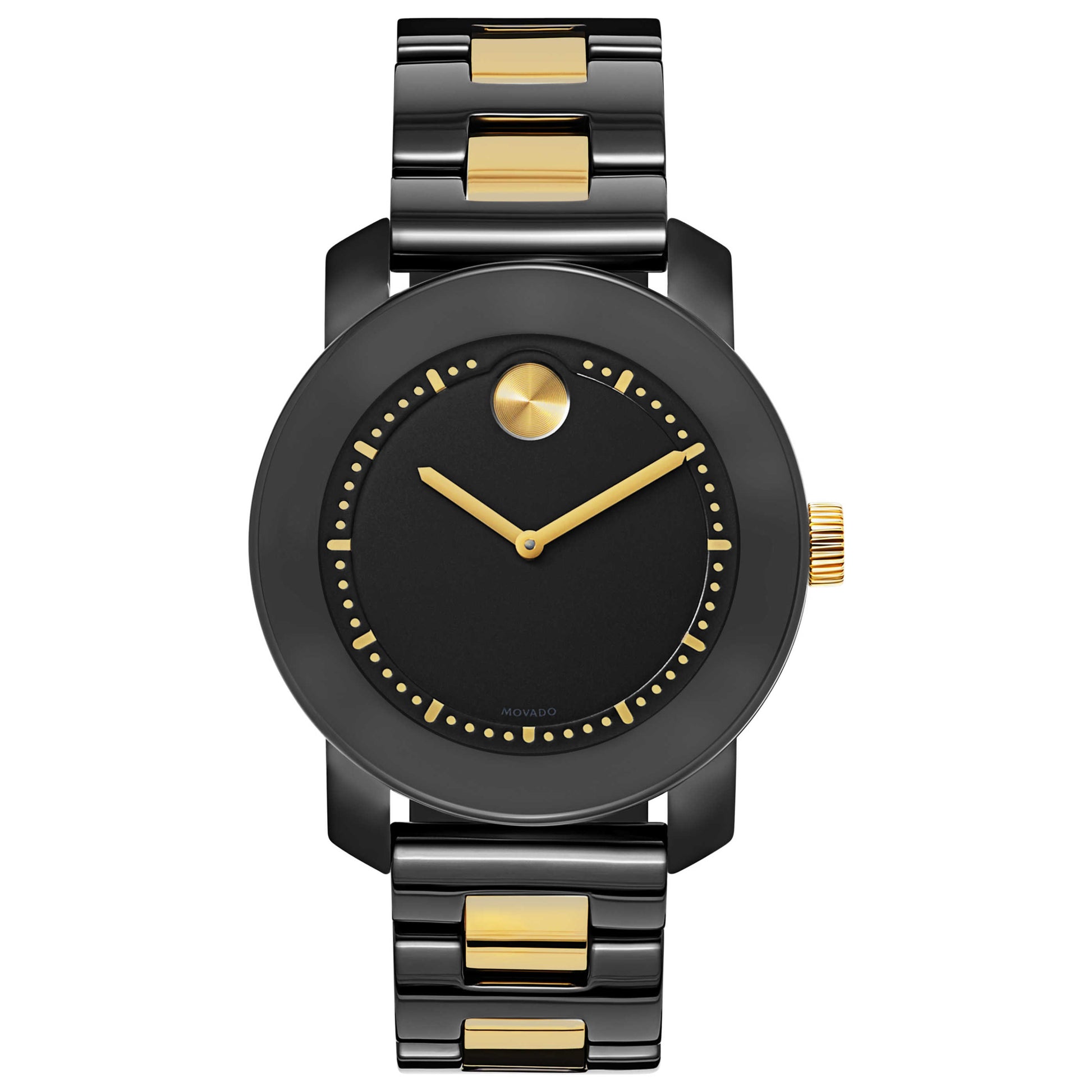 Front view of Movado Bold Women's Swiss Quartz (Battery-Powered) Watch 3600172