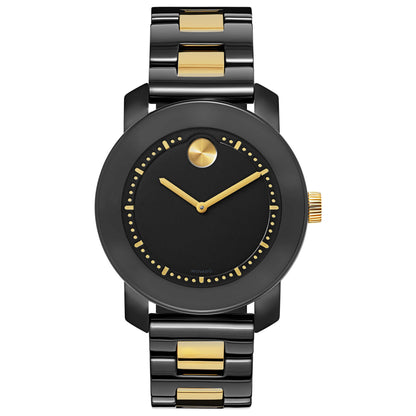 Front view of Movado Bold Women's Swiss Quartz (Battery-Powered) Watch 3600172