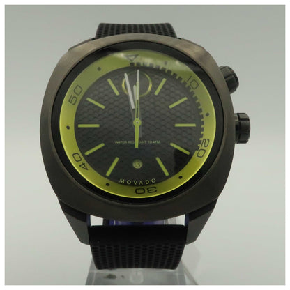 Front view of Movado Bold Men's Swiss Quartz (Battery-Powered) Watch 3600211-PO2
