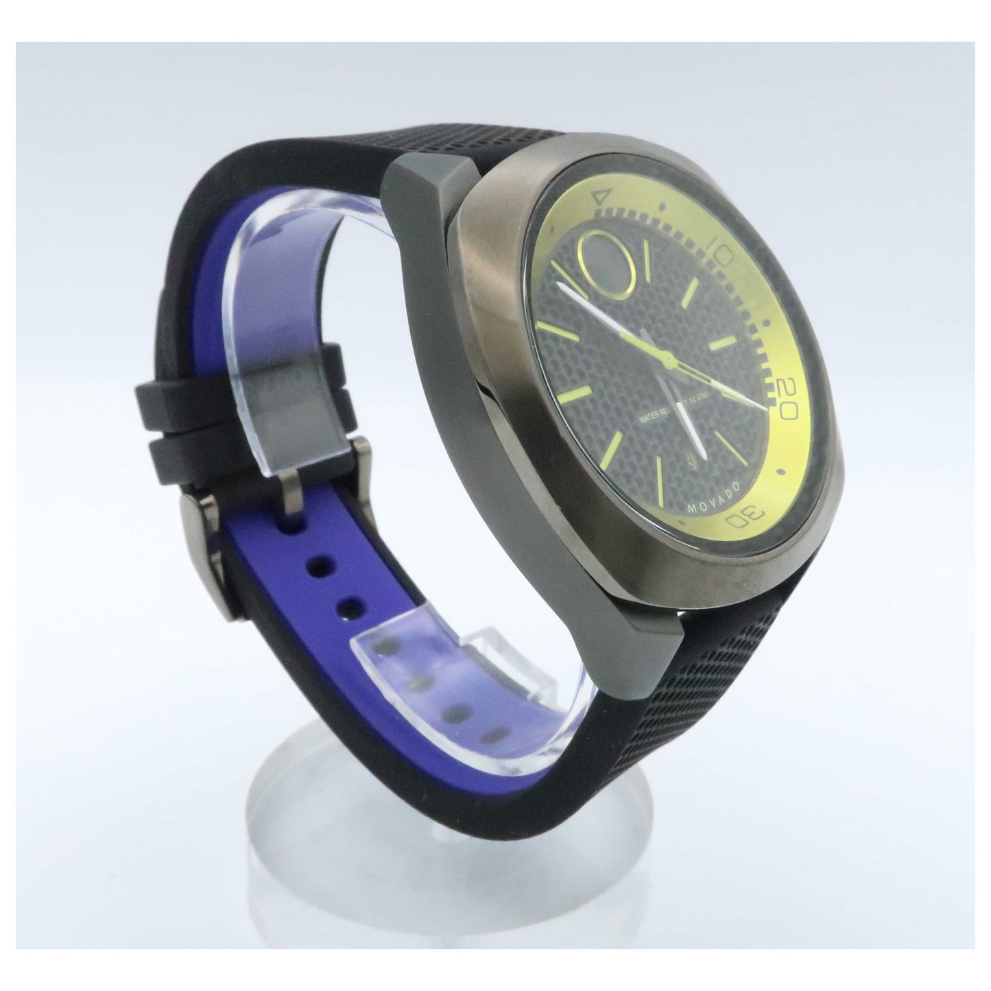 Movado Bold Men's Swiss Quartz (Battery-Powered) Watch 3600211-PO2 - Image #3