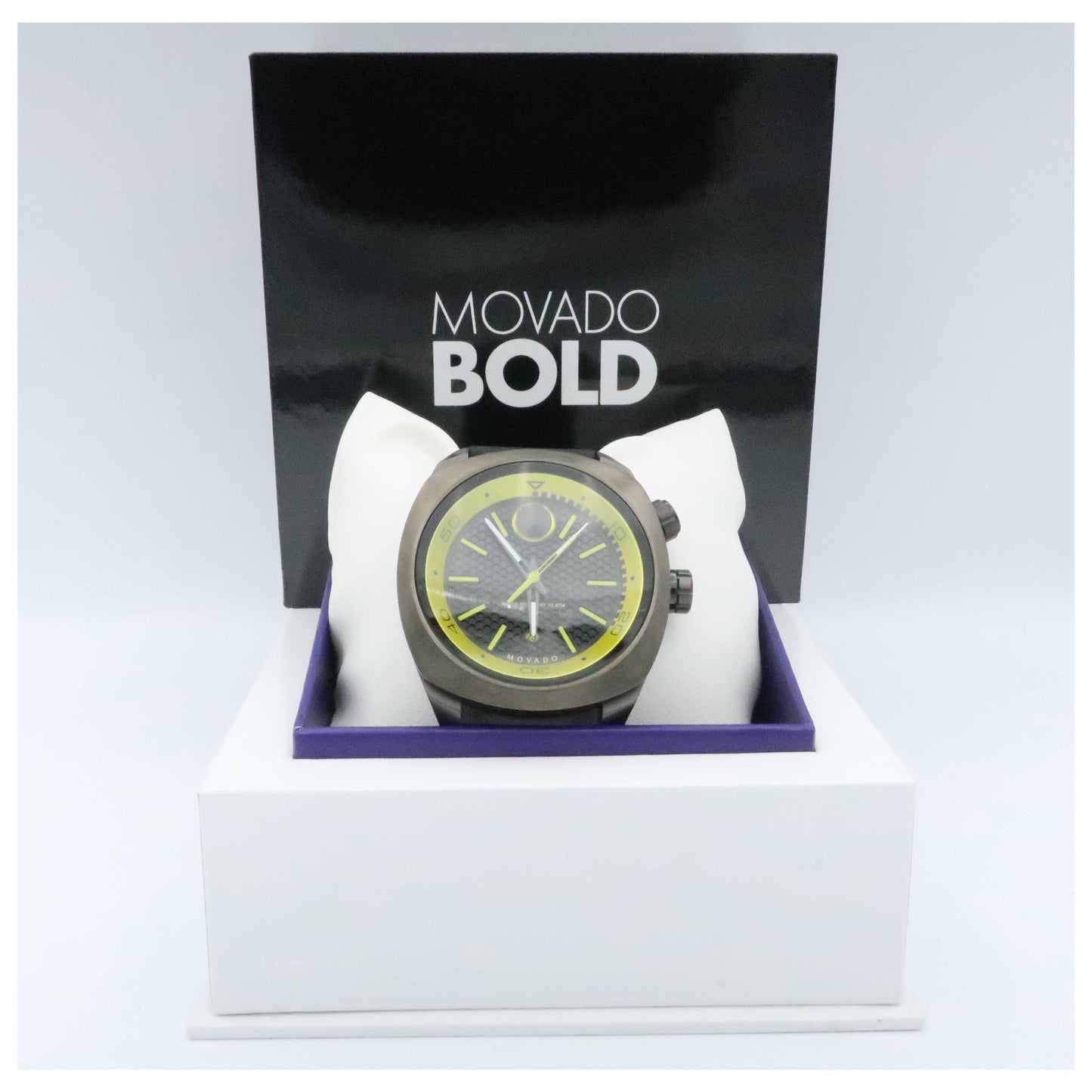 Movado Bold Men's Swiss Quartz (Battery-Powered) Watch 3600211-PO2 - Image #6