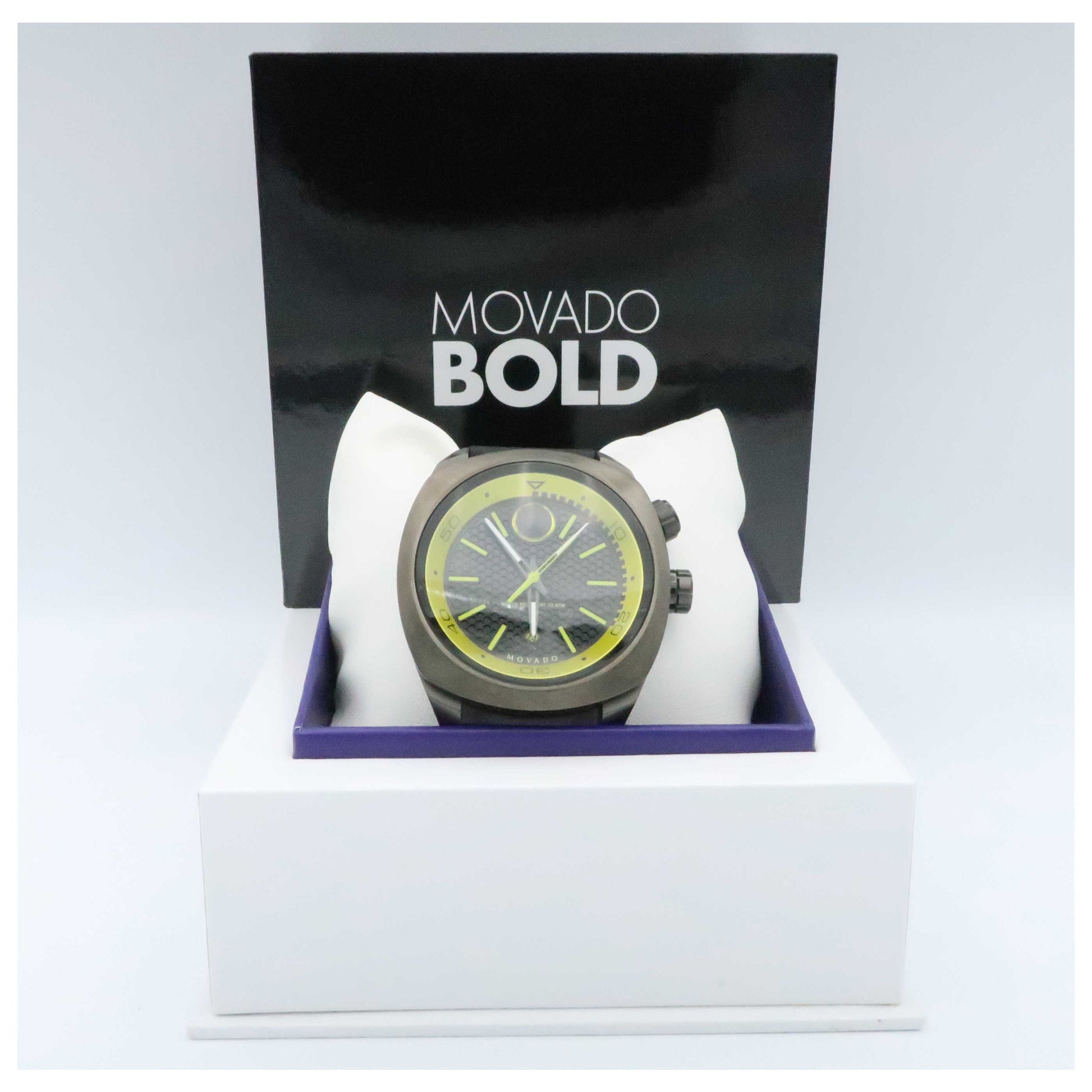 Movado Bold Men's Swiss Quartz (Battery-Powered) Watch 3600211-PO2 - Image #6