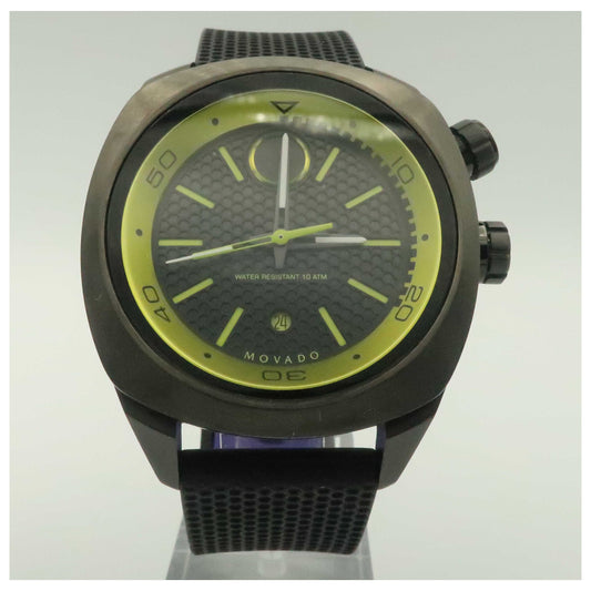 Front view of Movado Bold Men's Swiss Quartz (Battery-Powered) Watch 3600211-PO3