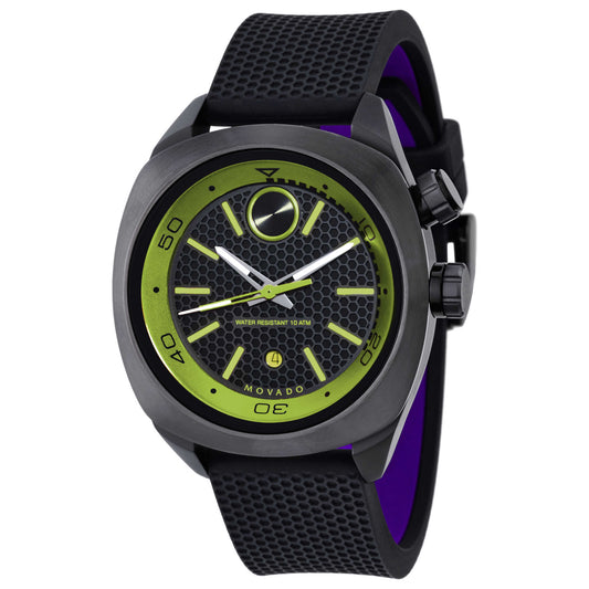 Front view of Movado Bold Men's Swiss Quartz (Battery-Powered) Watch 3600211