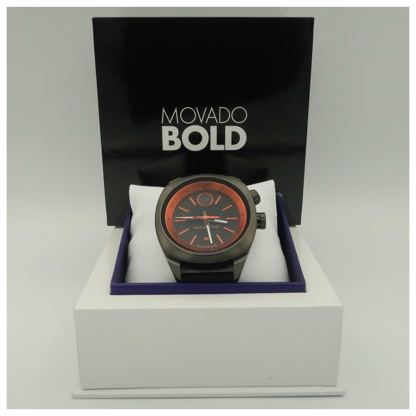 Movado Bold Men's Swiss Quartz (Battery-Powered) Watch 3600212-SDV - Image #6