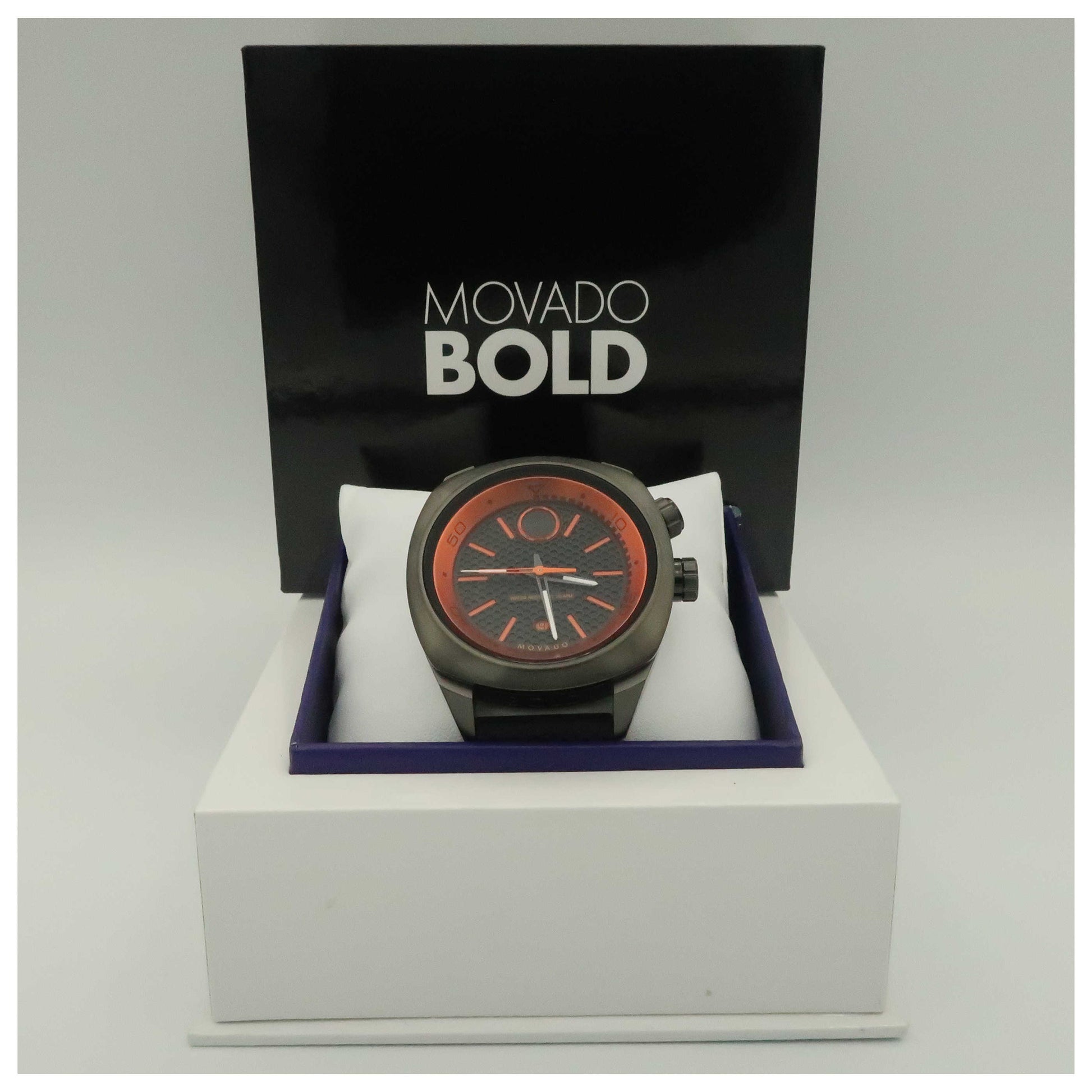 Movado Bold Men's Swiss Quartz (Battery-Powered) Watch 3600212-SDV - Image #6