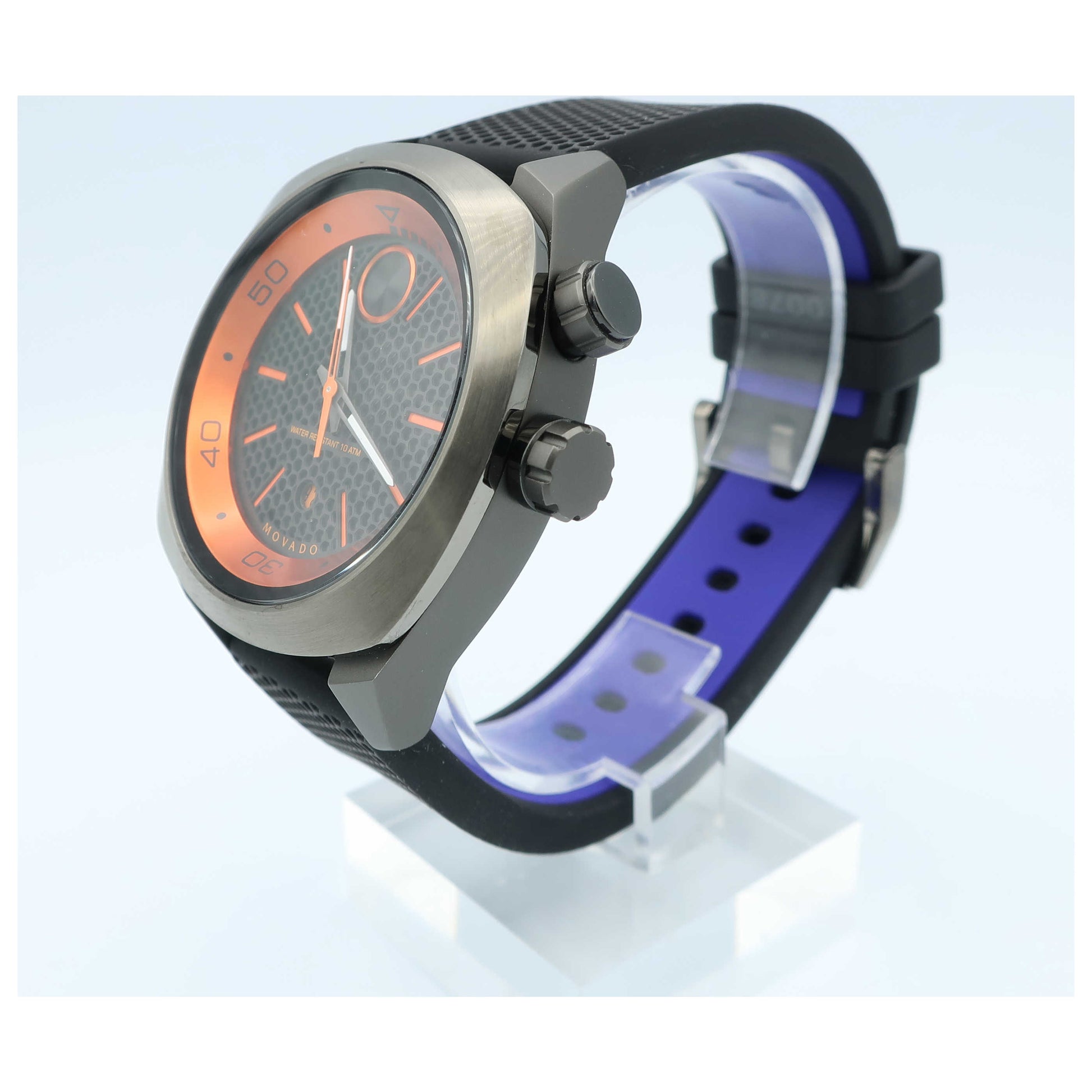 Movado Bold Men's Swiss Quartz (Battery-Powered) Watch 3600212-SD - Image #4