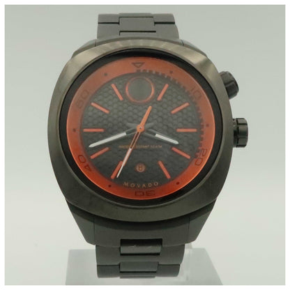 Front view of Movado Bold Men's Swiss Quartz (Battery-Powered) Watch 3600213-PO2