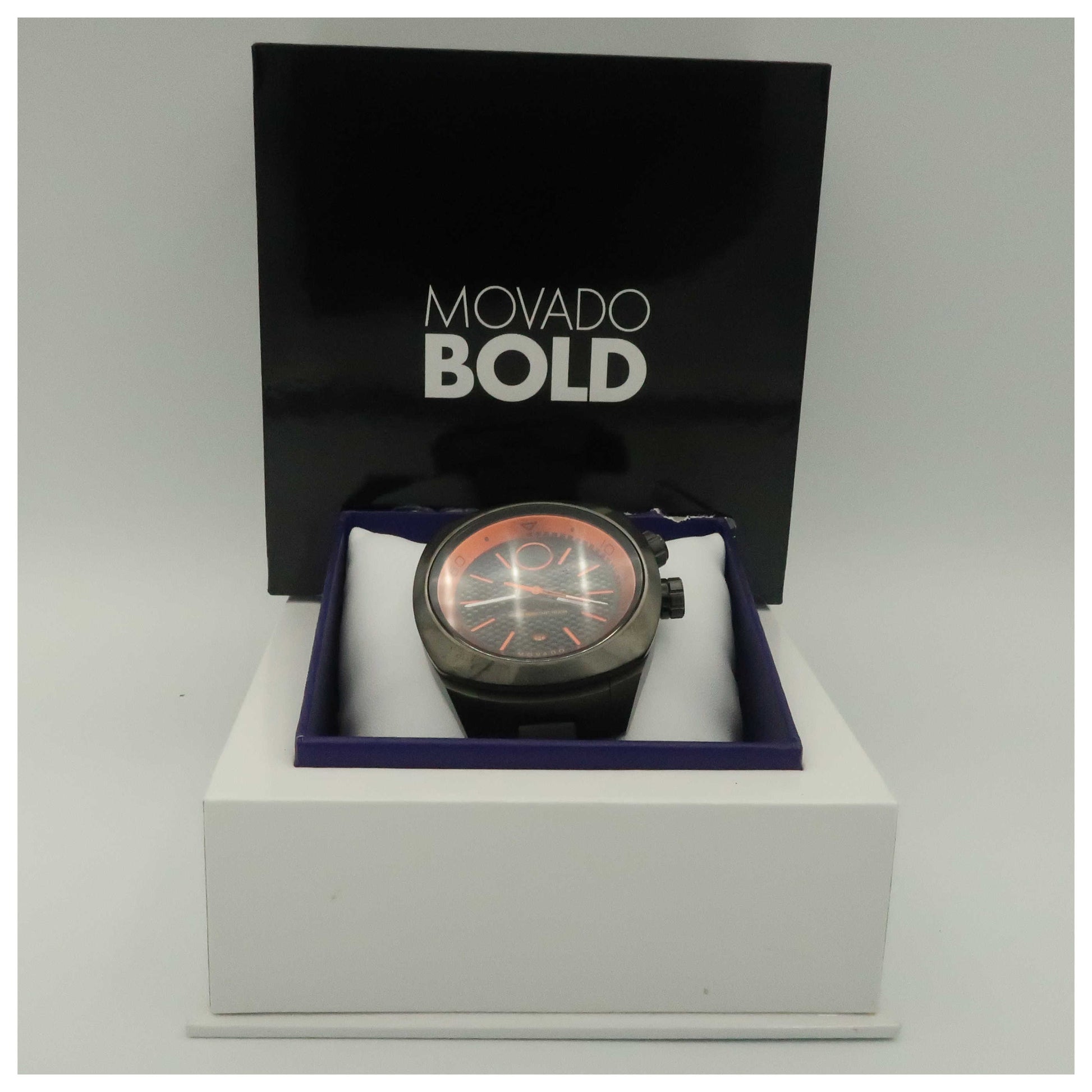 Movado Bold Men's Swiss Quartz (Battery-Powered) Watch 3600213-PO2 - Image #6