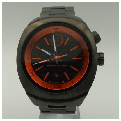 Front view of Movado Bold Men's Swiss Quartz (Battery-Powered) Watch 3600213-SDV