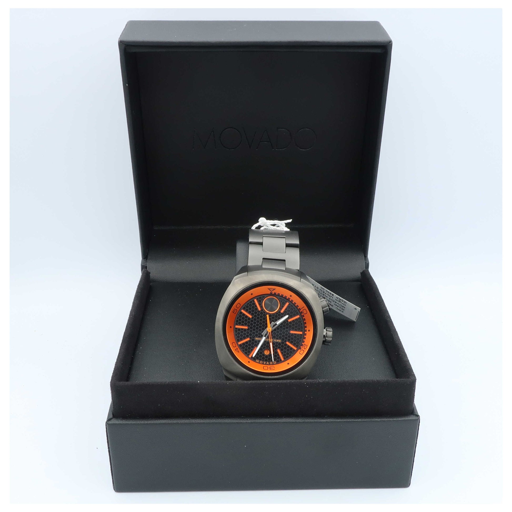 Movado Bold Men's Swiss Quartz (Battery-Powered) Watch 3600213-SDV - Image #6