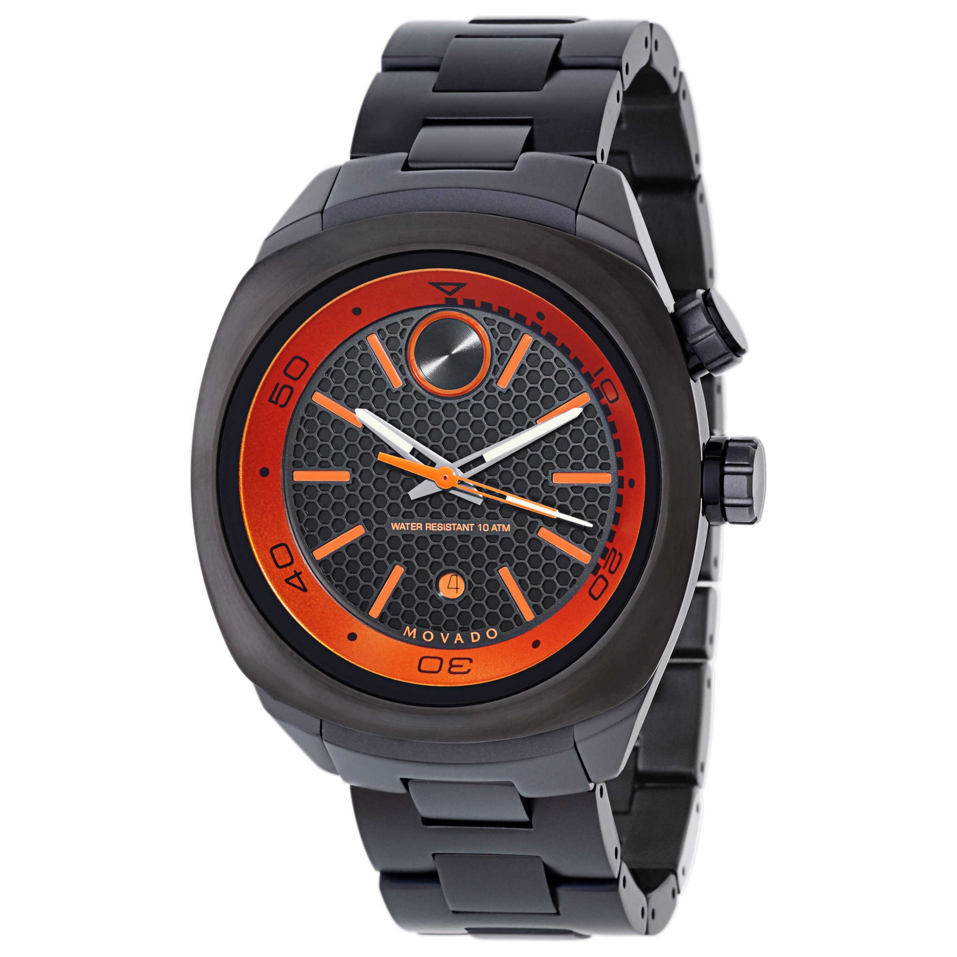 Front view of Movado Bold Men's Swiss Quartz (Battery-Powered) Watch 3600213