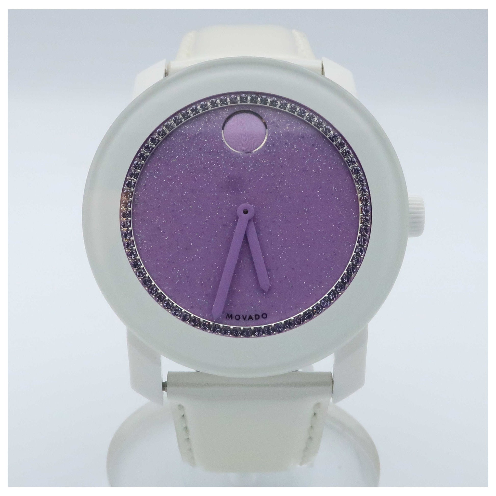 Front view of Movado Bold Women's Swiss Quartz (Battery-Powered) Watch 3600219-PO2