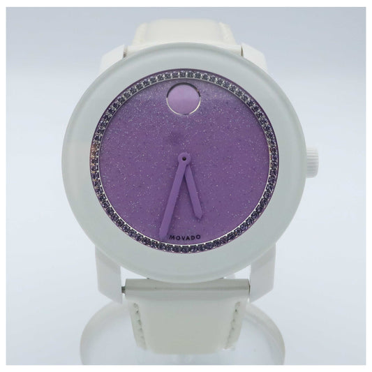 Front view of Movado Bold Women's Swiss Quartz (Battery-Powered) Watch 3600219-PO2