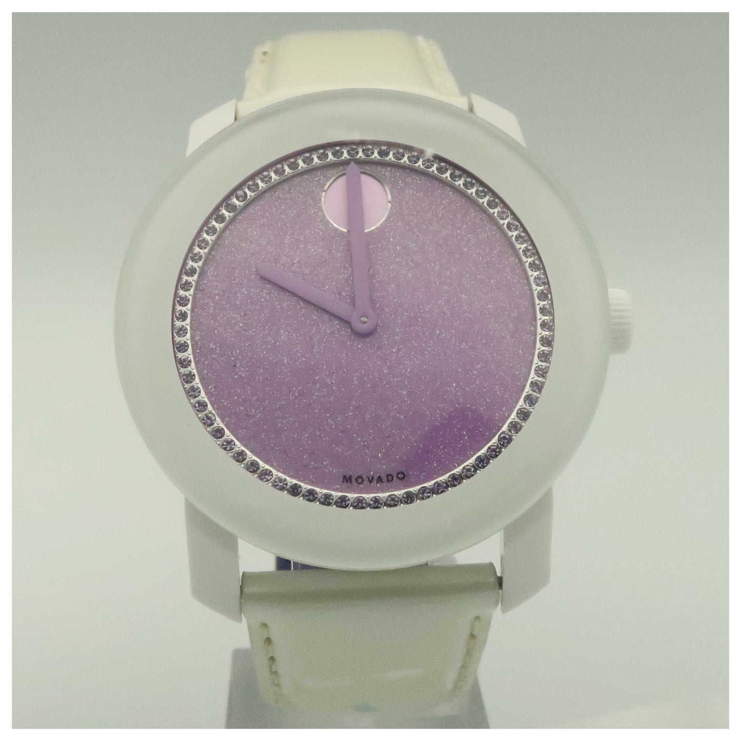 Front view of Movado Bold Women's Swiss Quartz (Battery-Powered) Watch 3600219-PO