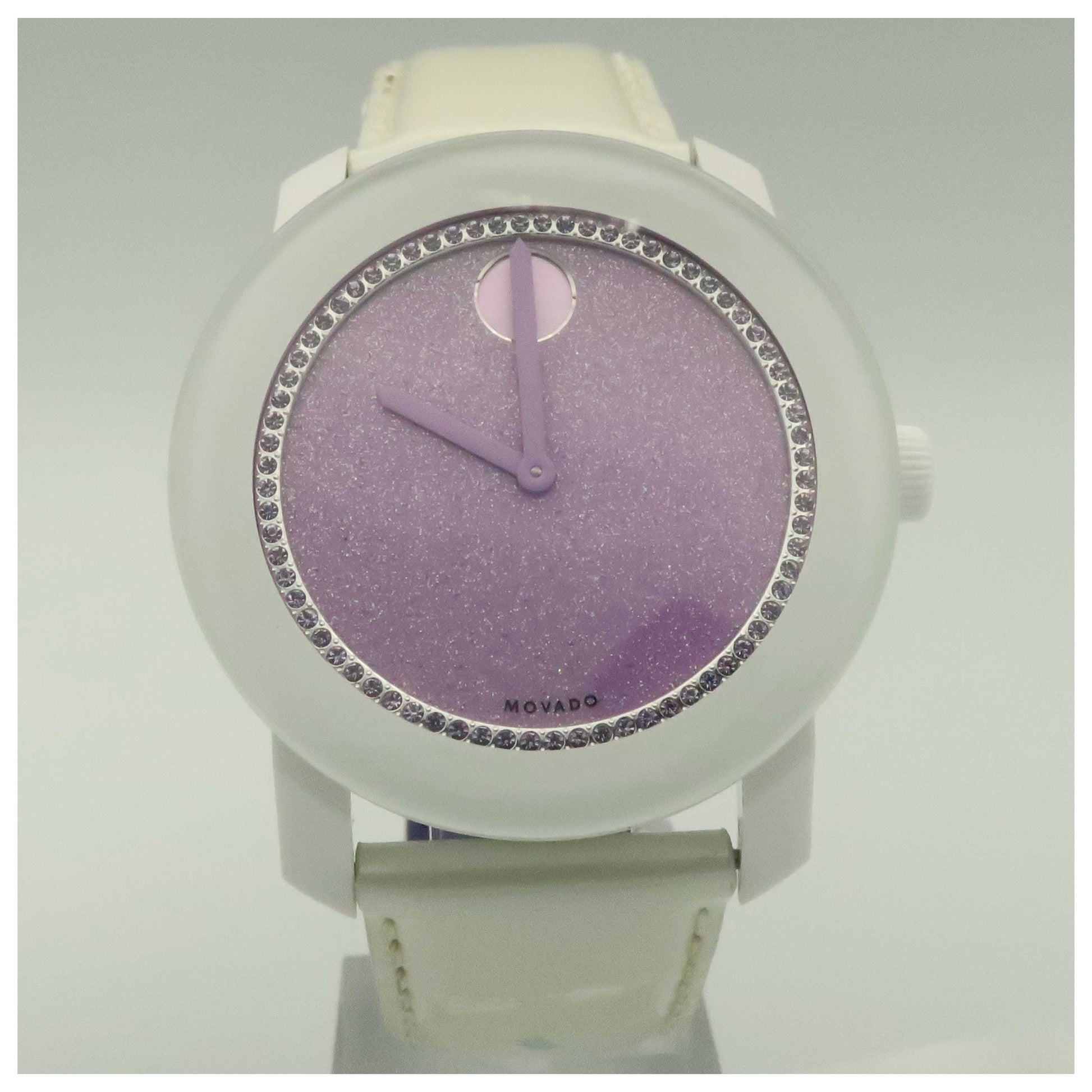 Front view of Movado Bold Women's Swiss Quartz (Battery-Powered) Watch 3600219-PO