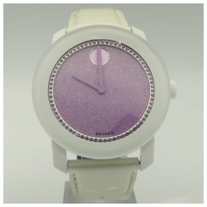 Front view of Movado Bold Women's Swiss Quartz (Battery-Powered) Watch 3600219-PO