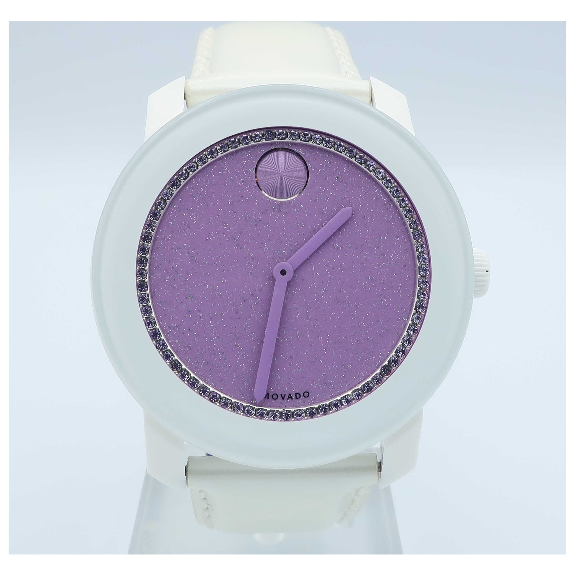 Front view of Movado Bold Women's Swiss Quartz (Battery-Powered) Watch 3600219-SD