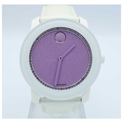 Front view of Movado Bold Women's Swiss Quartz (Battery-Powered) Watch 3600219-SD