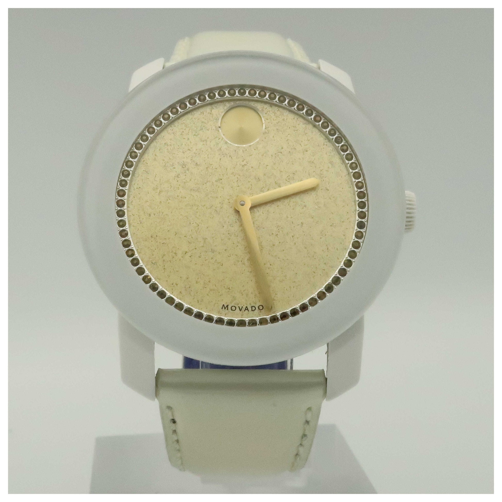 Front view of Movado Bold Women's Swiss Quartz (Battery-Powered) Watch 3600220-PO
