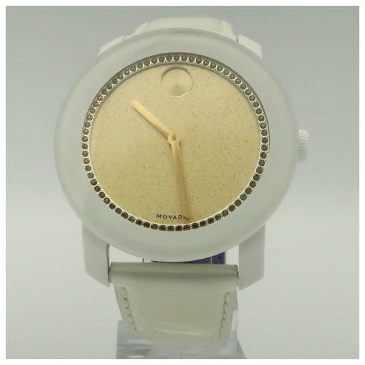 Front view of Movado Bold Women's Swiss Quartz (Battery-Powered) Watch 3600220-SDV