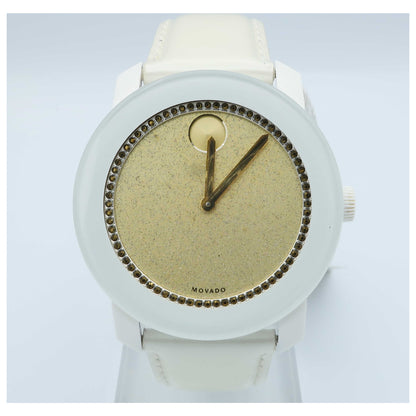 Front view of Movado Bold Women's Swiss Quartz (Battery-Powered) Watch 3600220-SD