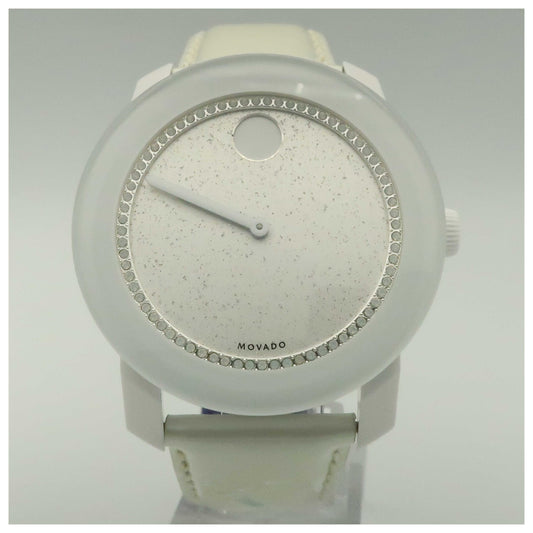Front view of Movado Bold Women's Swiss Quartz (Battery-Powered) Watch 3600230-SDV