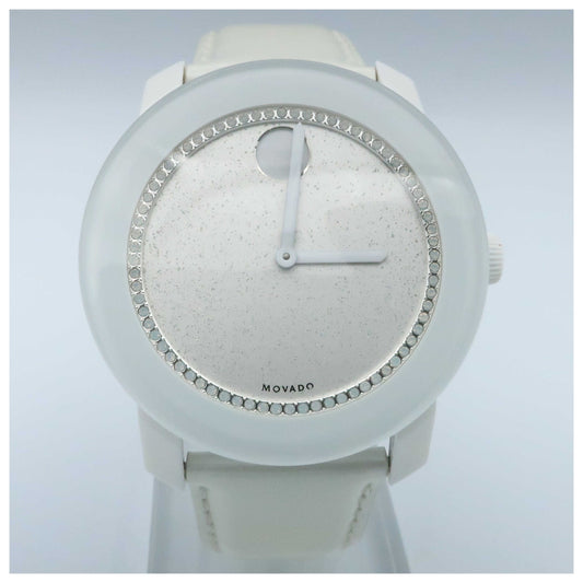 Front view of Movado Bold Women's Swiss Quartz (Battery-Powered) Watch 3600230-SD