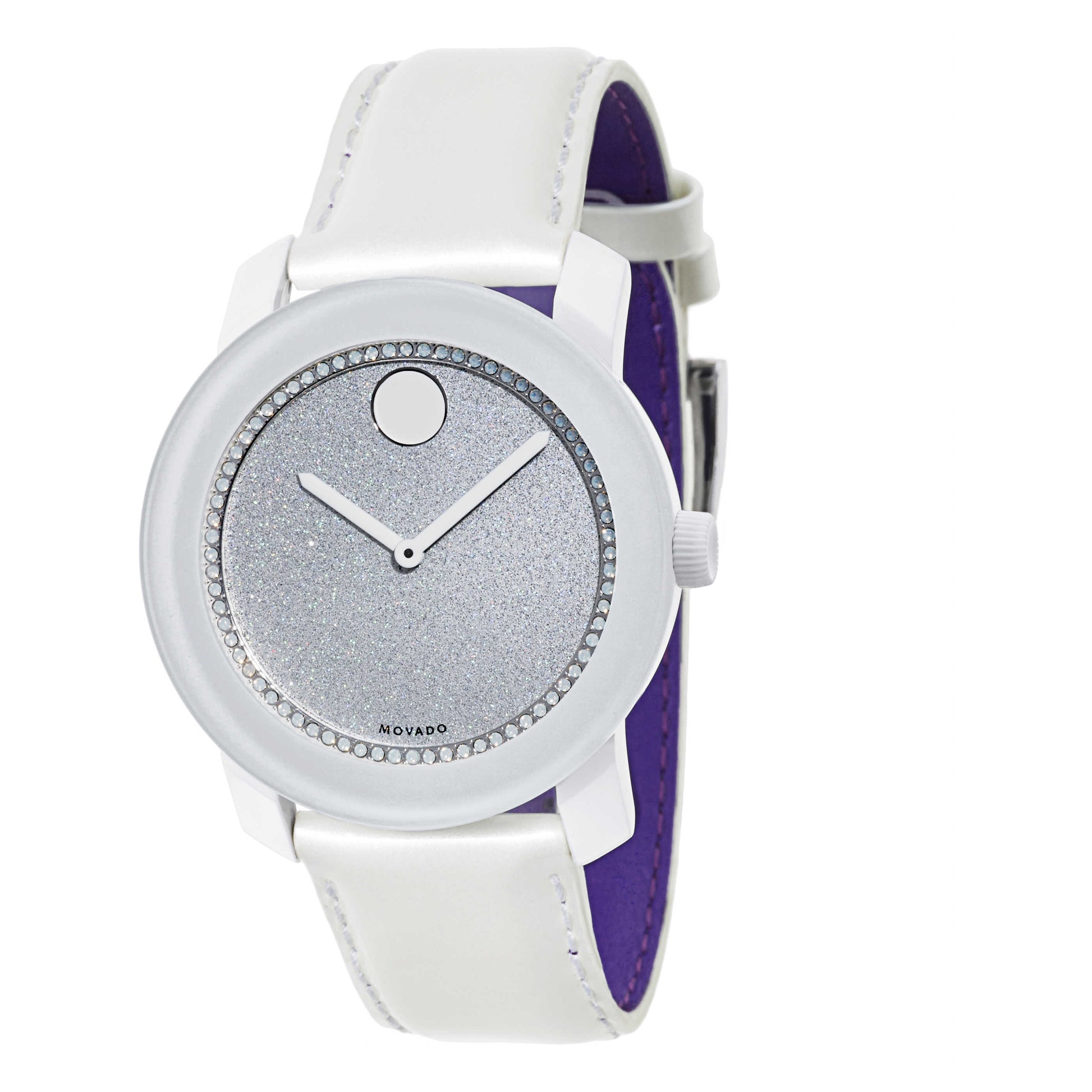 Front view of Movado Bold Women's Swiss Quartz (Battery-Powered) Watch 3600230