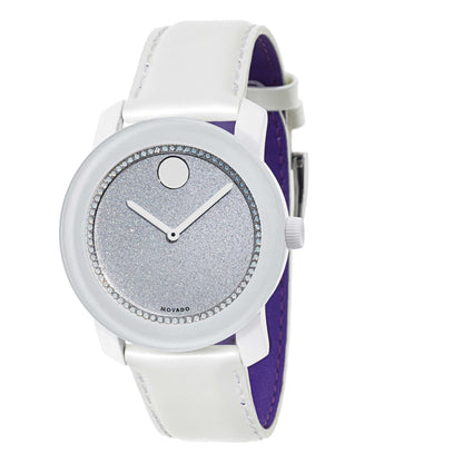 Front view of Movado Bold Women's Swiss Quartz (Battery-Powered) Watch 3600230