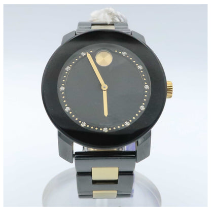 Front view of Movado Bold Women's Swiss Quartz (Battery-Powered) Watch 3600233-PO