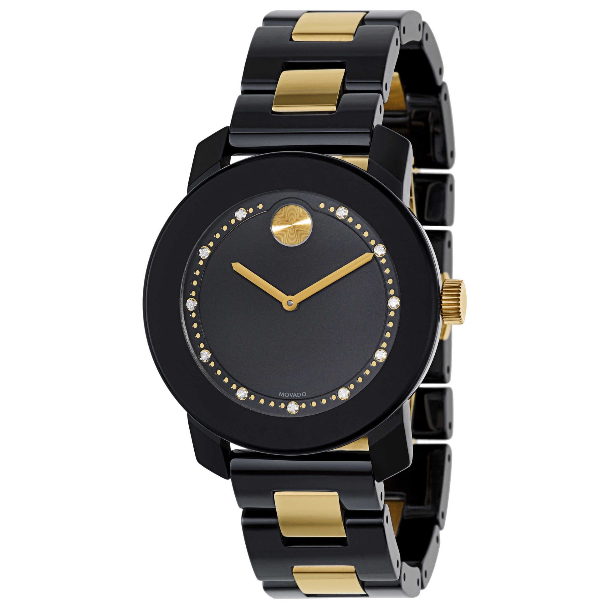 Front view of Movado Bold Women's Swiss Quartz (Battery-Powered) Watch 3600233