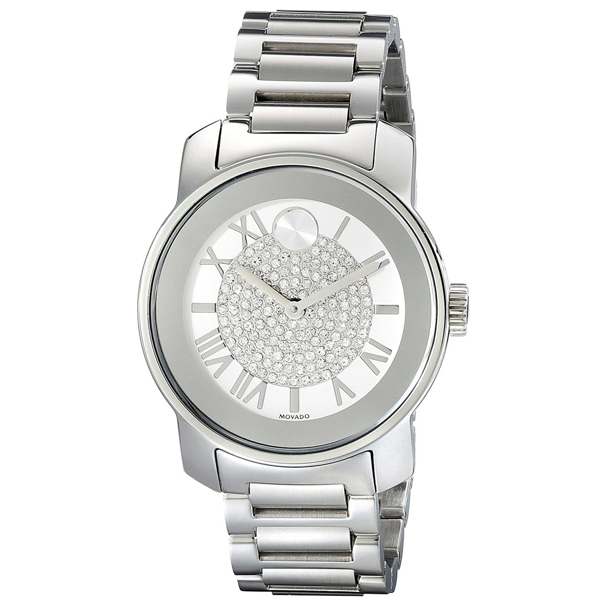 Front view of Movado Bold Women's Quartz Watch 3600254