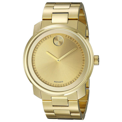 Front view of Movado Bold Men's Swiss Quartz (Battery-Powered) Watch 3600258-SD