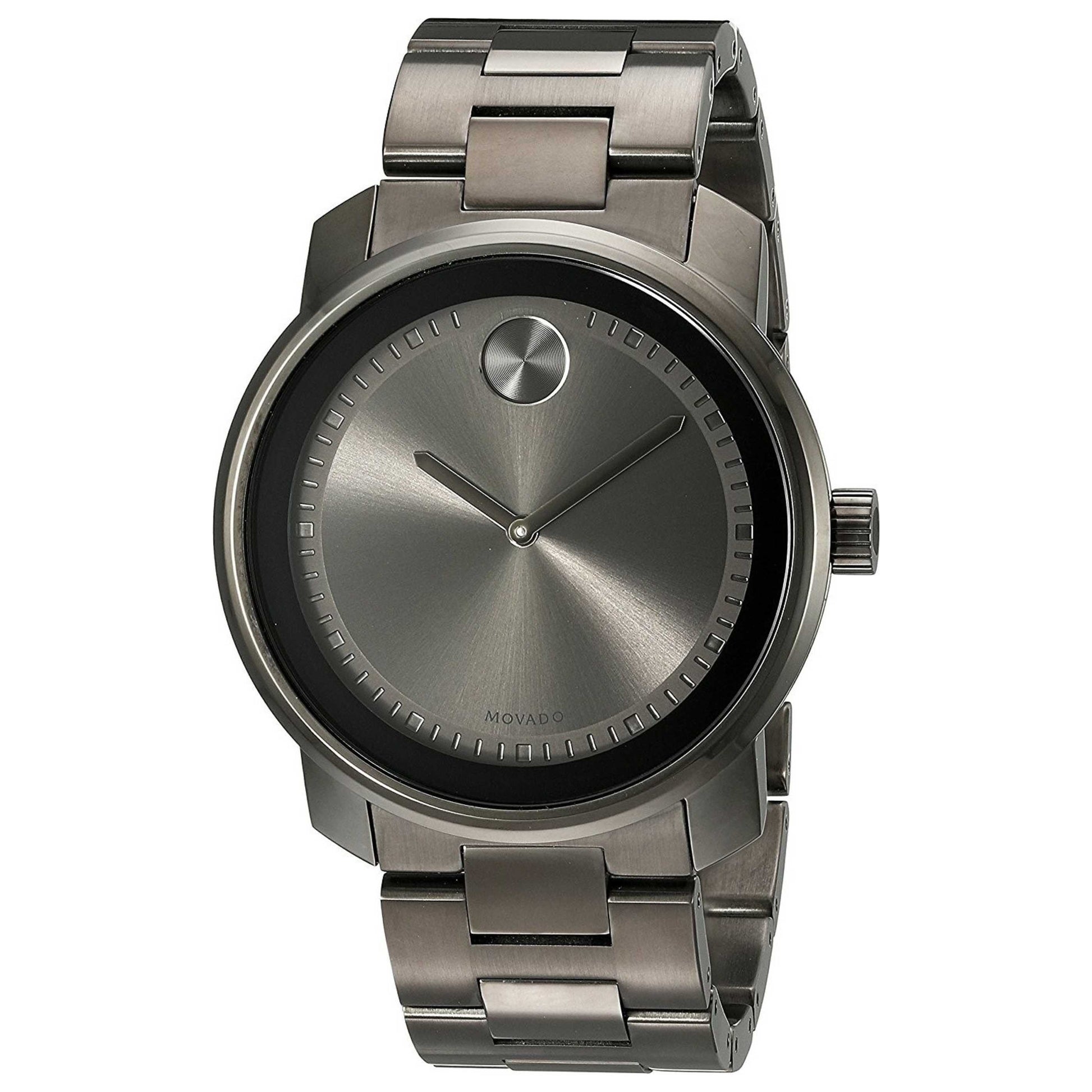 Front view of Movado Bold Men's Swiss Quartz (Battery-Powered) Watch 3600259