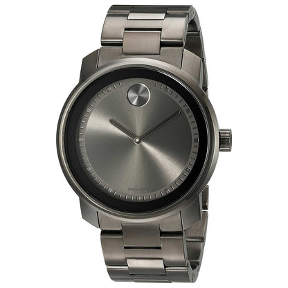 Front view of Movado Bold Men's Swiss Quartz (Battery-Powered) Watch 3600259