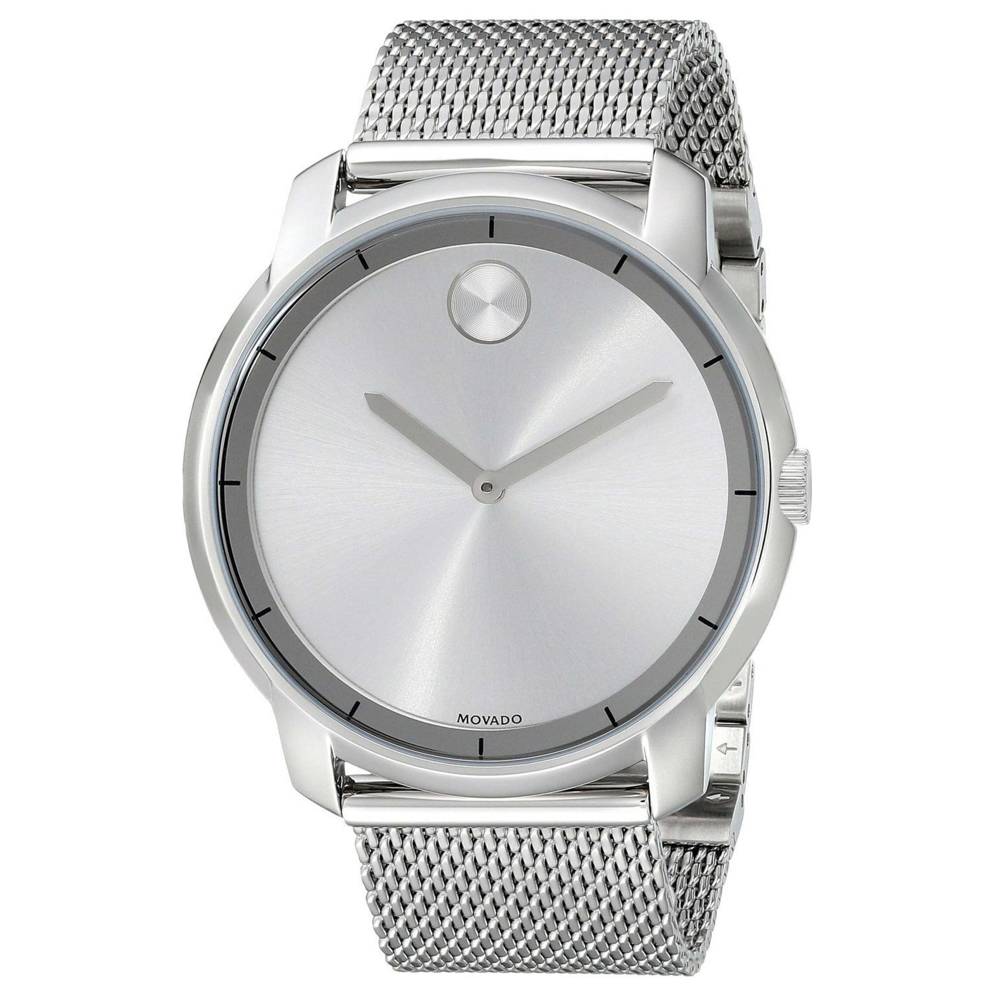 Front view of Movado Bold Men's Quartz Watch 3600260