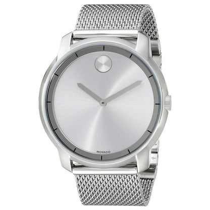 Front view of Movado Bold Men's Quartz Watch 3600260