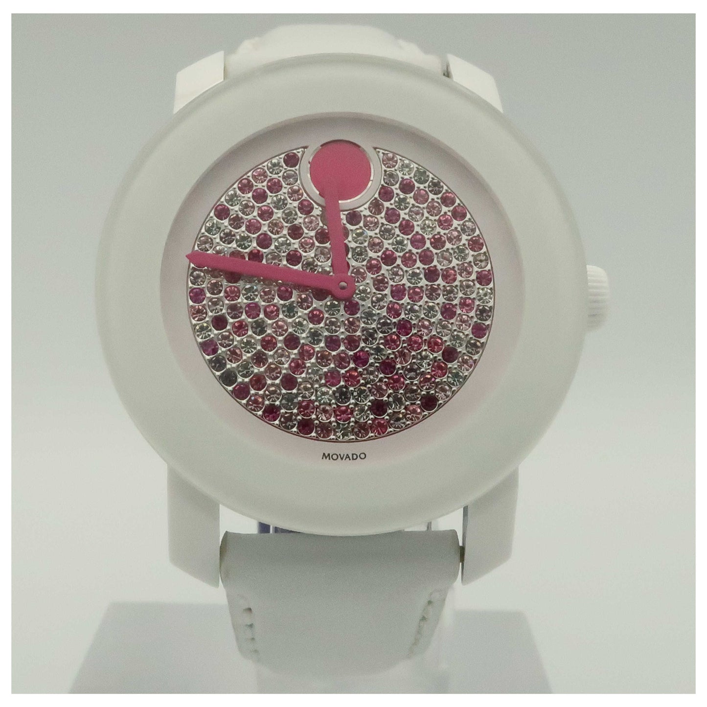 Front view of Movado Bold Women's Swiss Quartz (Battery-Powered) Watch 3600262-PO