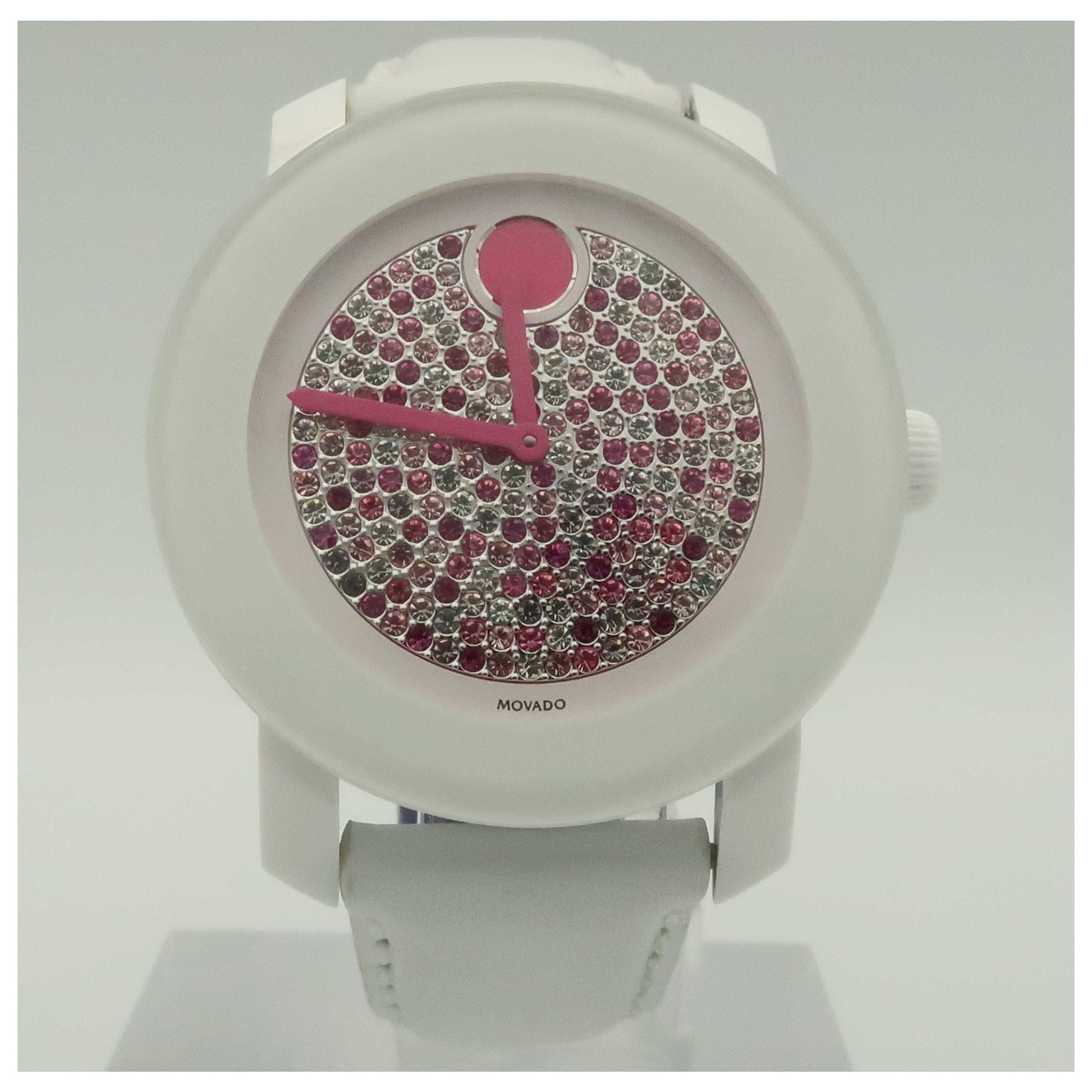 Front view of Movado Bold Women's Swiss Quartz (Battery-Powered) Watch 3600262-PO