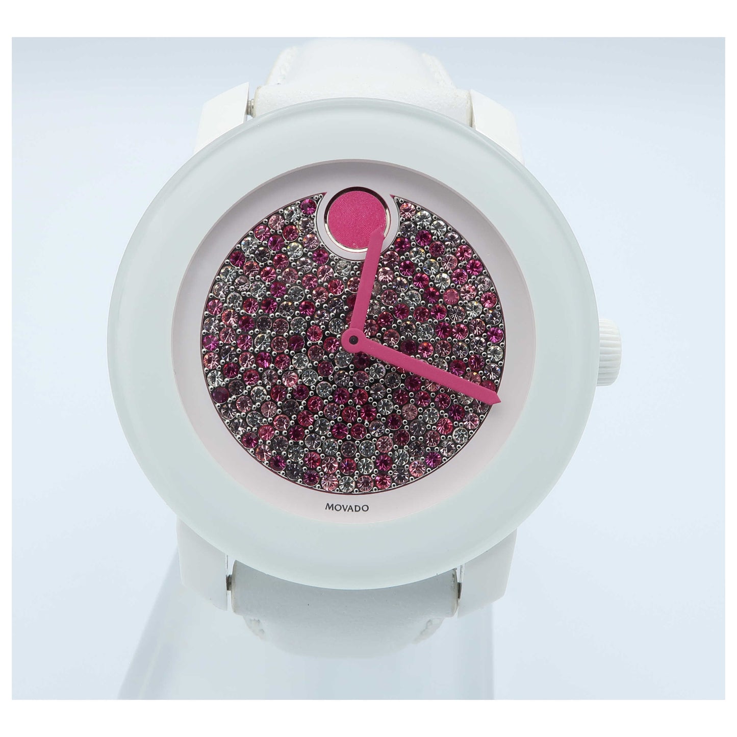 Front view of Movado Bold Women's Swiss Quartz (Battery-Powered) Watch 3600262-SD
