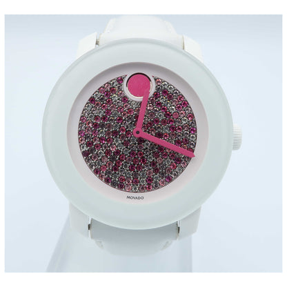 Front view of Movado Bold Women's Swiss Quartz (Battery-Powered) Watch 3600262-SD