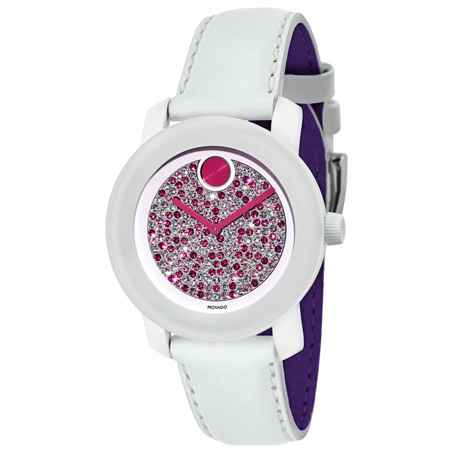 Front view of Movado Bold Women's Swiss Quartz (Battery-Powered) Watch 3600262