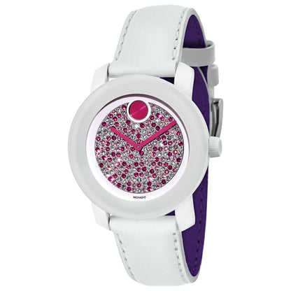 Front view of Movado Bold Women's Swiss Quartz (Battery-Powered) Watch 3600262