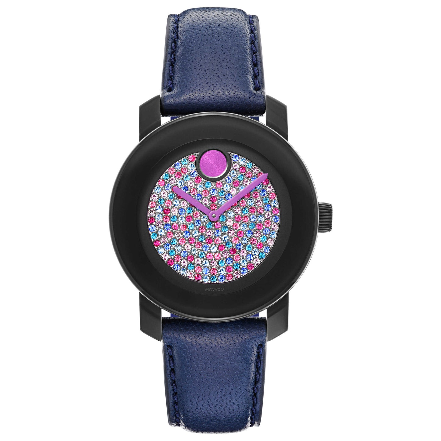 Front view of Movado Bold Women's Swiss Quartz (Battery-Powered) Watch 3600263