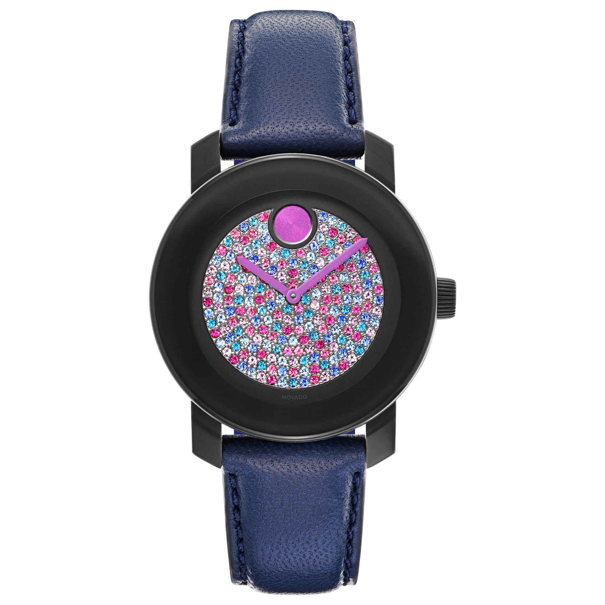 Front view of Movado Bold Women's Swiss Quartz (Battery-Powered) Watch 3600263